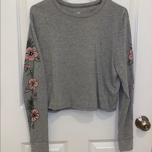 Long sleeve.